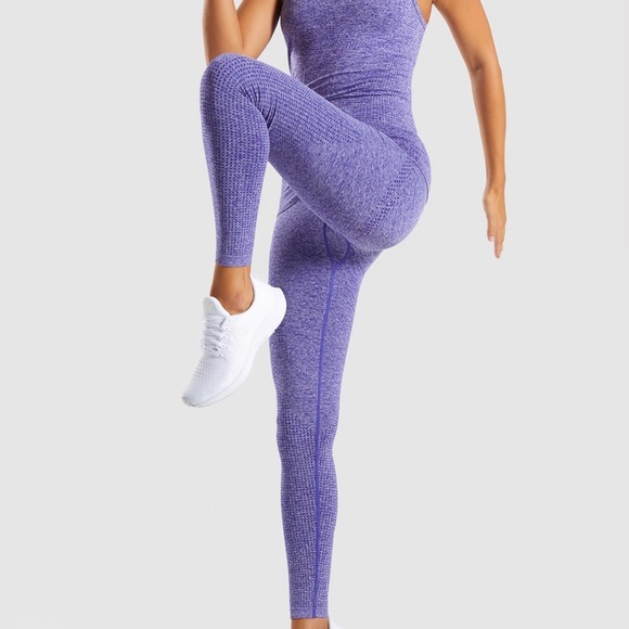 🚨SOLD🚨💜Gymshark Vital Seamless Leggins - Picture 3 of 10